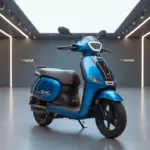 Bajaj Chetak EV 2026 क्लासिक डिजाइन के साथ EV वापसी,140 Km रेंज और शानदार बिल्ड