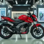 Bajaj Pulsar NS200 2026 स्पोर्टी बाइक सेगमेंट में चर्चा में,40 kmpl माइलेज और ₹5,499 EMI