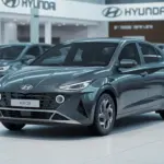 Hyundai Aura 2026 शहरों में लोकप्रिय सेडान बनी,20 kmpl माइलेज और ₹9,499 EMI के साथ आसान खरीद
