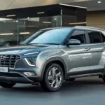 Hyundai Creta 2026 फेसलिफ्ट ने बढ़ाया क्रेज,21 kmpl माइलेज के साथ प्रीमियम डिजाइन