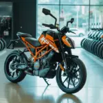 KTM Duke 125 2026 स्पोर्ट बाइक सेगमेंट में लोकप्रिय,45 kmpl माइलेज और दमदार लुक