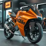 KTM RC 200 2026 रेसिंग बाइक प्रेमियों के बीच ट्रेंडिंग,35 kmpl माइलेज और ₹6,499 EMI