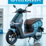 Okinawa Praise Pro 2026 इलेक्ट्रिक स्कूटर बाजार में ट्रेंडिंग,88 Km रेंज और ₹3,499 EMI
