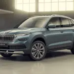 Skoda Kushaq 2026 कॉम्पैक्ट SUV सेगमेंट में ट्रेंडिंग,19 kmpl माइलेज और ₹13,499 EMI