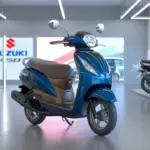 Suzuki Access 125 2026 रोजाना सफर के लिए बेहतर,58 kmpl माइलेज और स्मूद परफॉर्मेंस