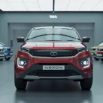 Tata Nexon 2026 कॉम्पैक्ट SUV सेगमेंट में ट्रेंडिंग,23 kmpl माइलेज और शानदार रोड प्रेजेंस