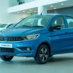 Tata Tiago EV 2026 इलेक्ट्रिक कार सेगमेंट में चर्चा में,315 Km रेंज के साथ किफायती विकल्प