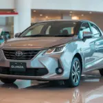 Toyota Glanza 2026 माइलेज फ्रेंडली कार बनी चर्चा में,23 kmpl माइलेज और ₹9,499 EMI